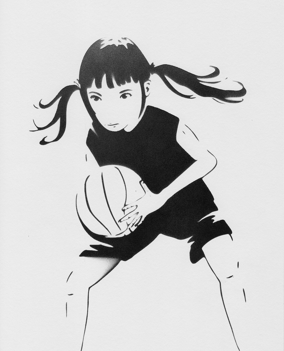 Bascketball girl