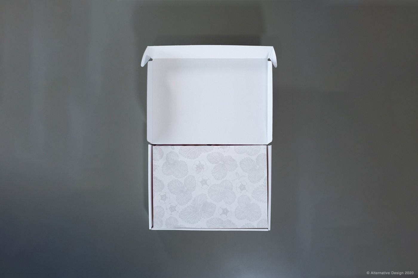 化粧箱とトップペーパー