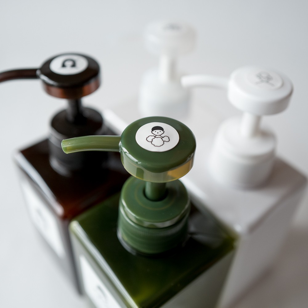 上からも判別が可能