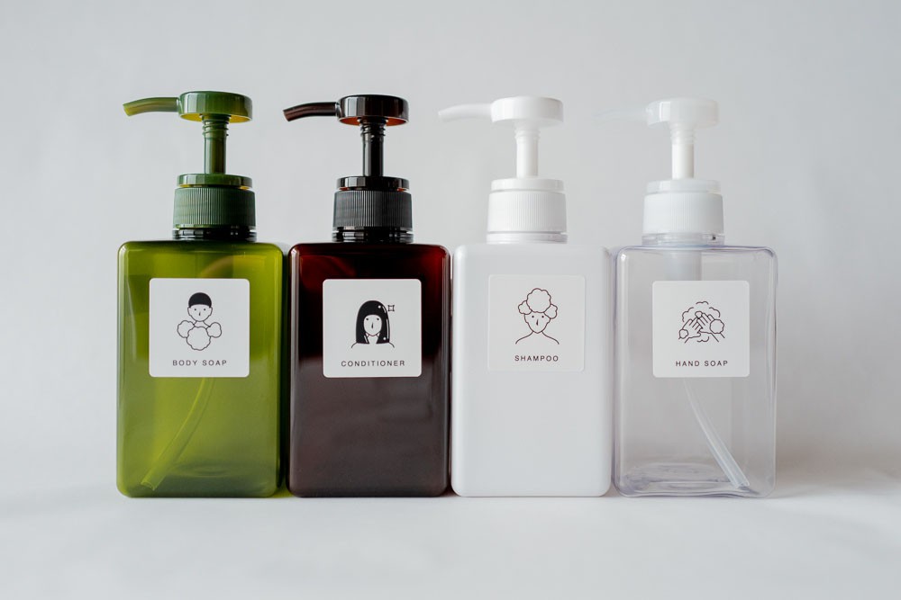 ボトルラベル・ステッカー ver.イラストのカバー画像