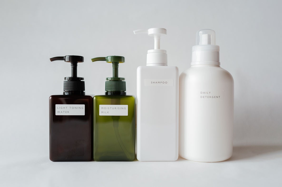 ボトルラベル・ステッカー ver.テキスト