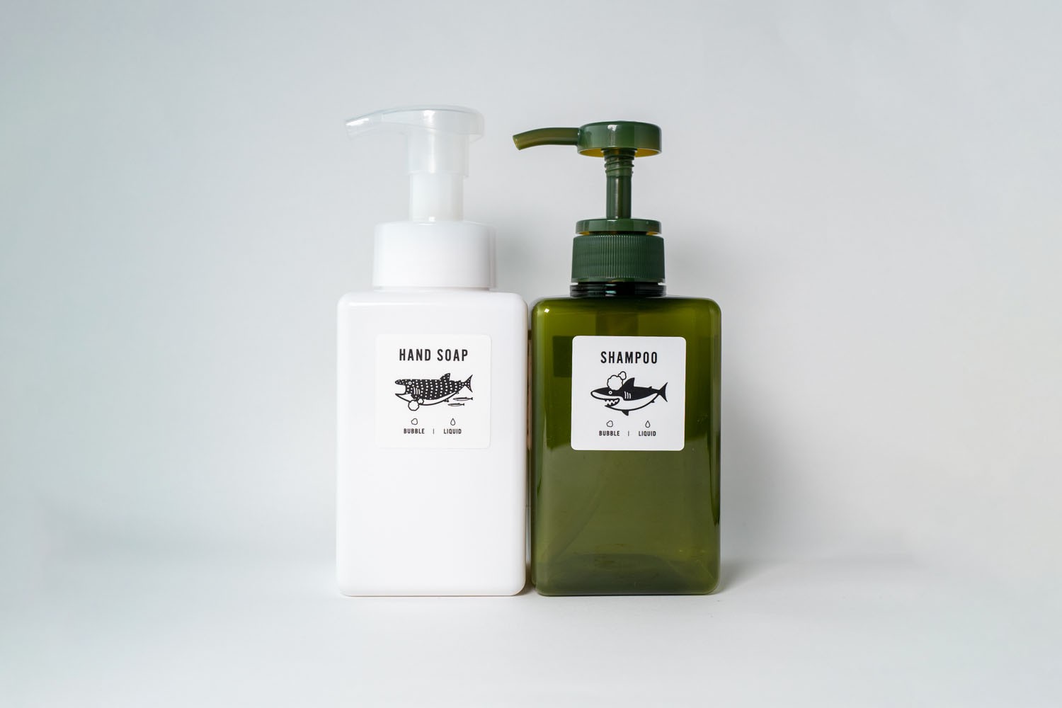 ボトルラベル・ステッカー ver.サメのカバー画像