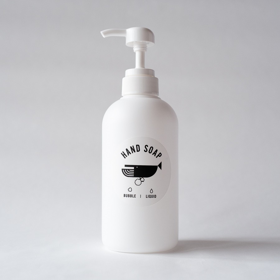 シロナガスクジラのラベル