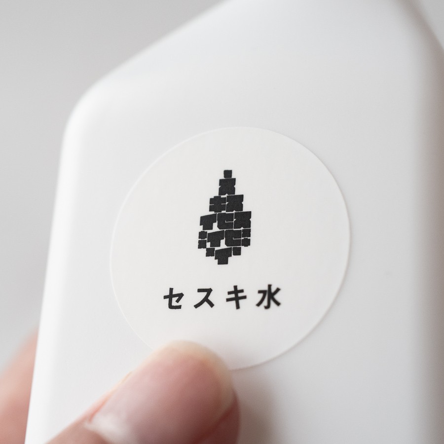 セスキ水ラベル
