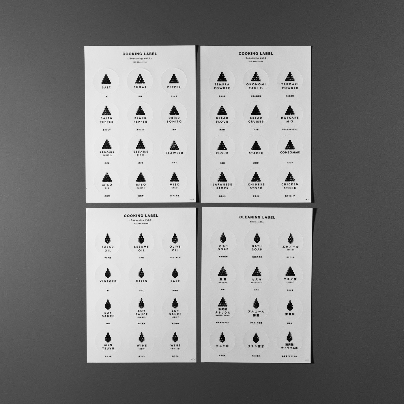 右下が本事例のシート