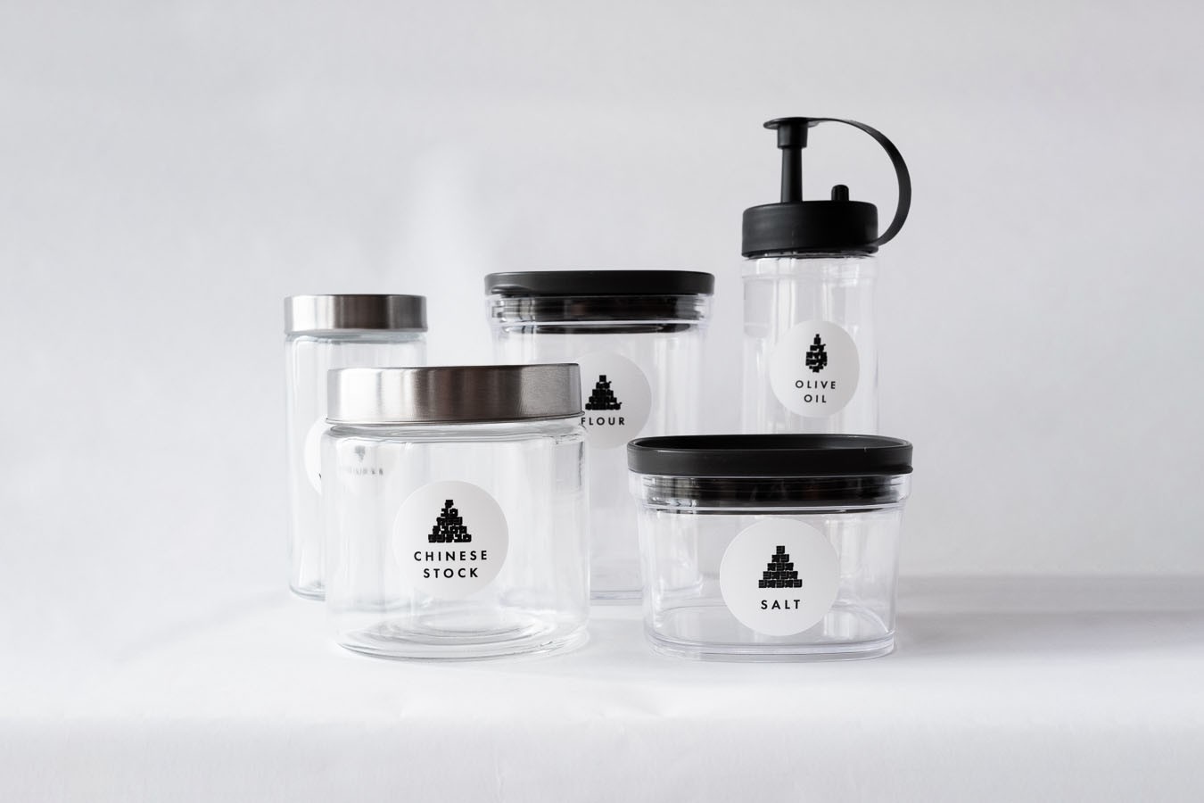 調味料・クッキング用ラベルのカバー画像