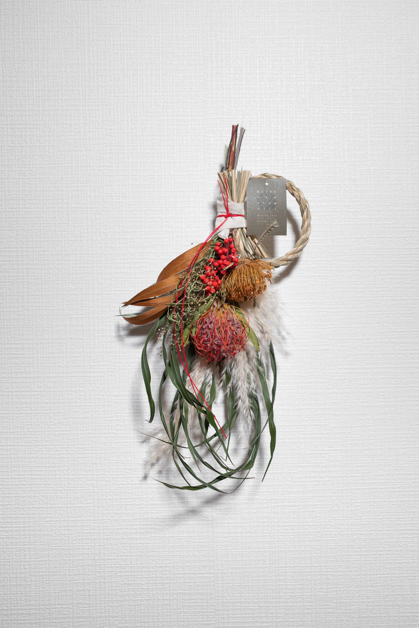 Nigellaさんの正月飾りとカード