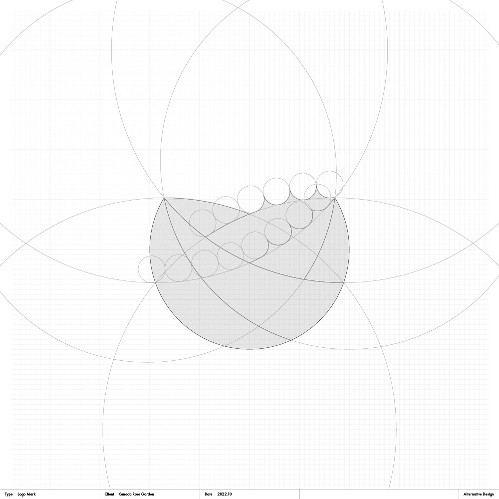 ロゴデザインの設計図
