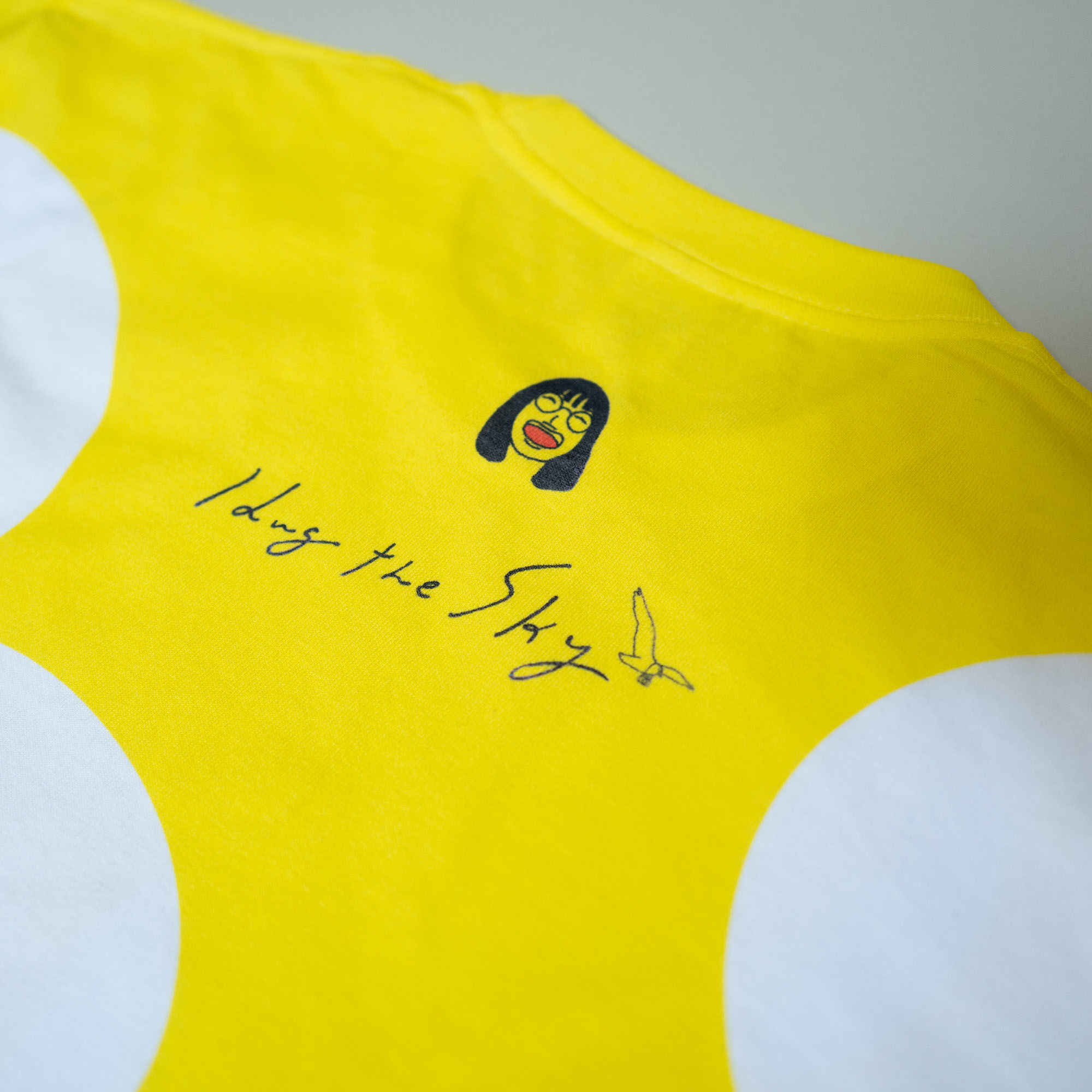 バックネックのイラスト詳細